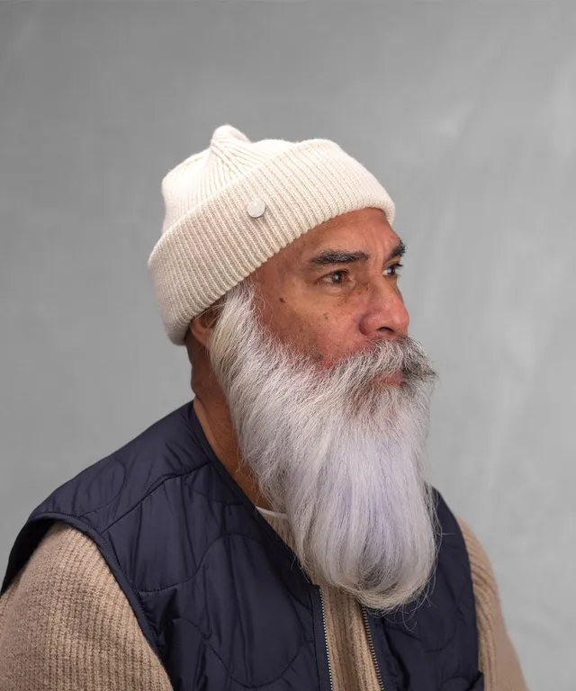 pig-hen-p-h-beanie-m-tze-off-white-silber image 1