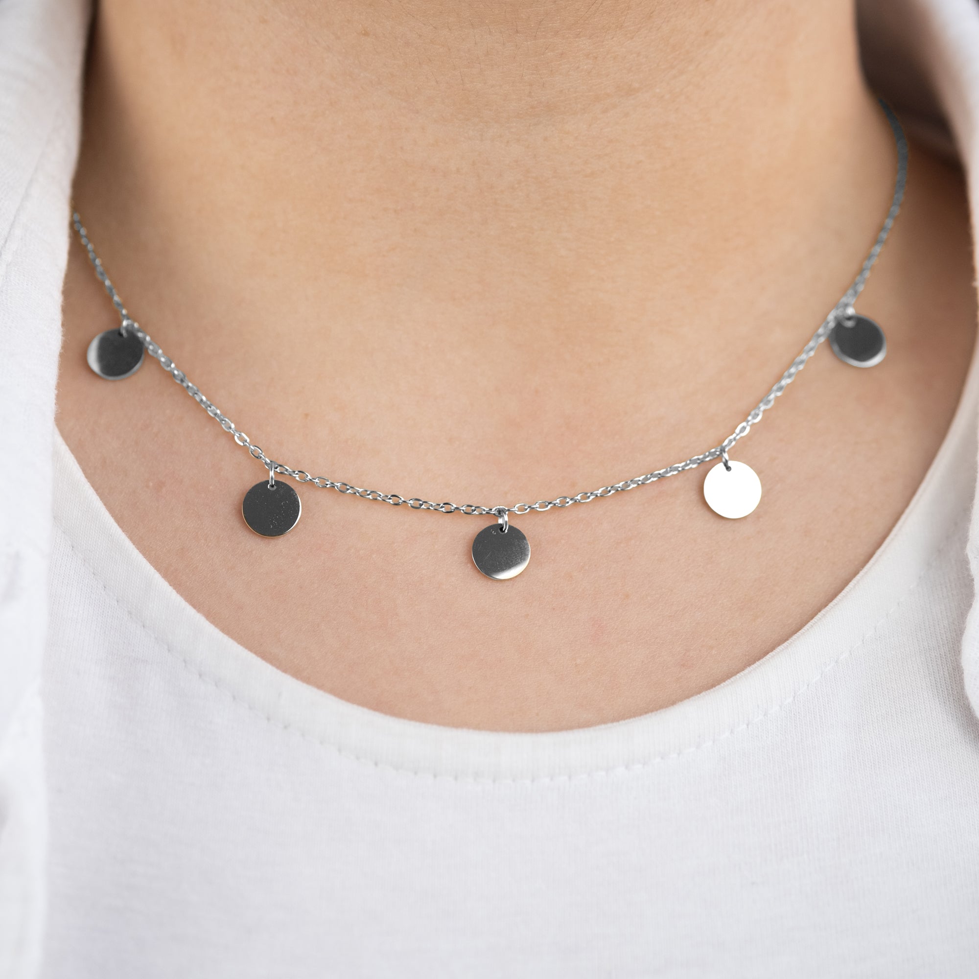 mysteel-by-engelsrufer-halskette-edelstahl-silber-mit-gru-karte-happy-soul image 2