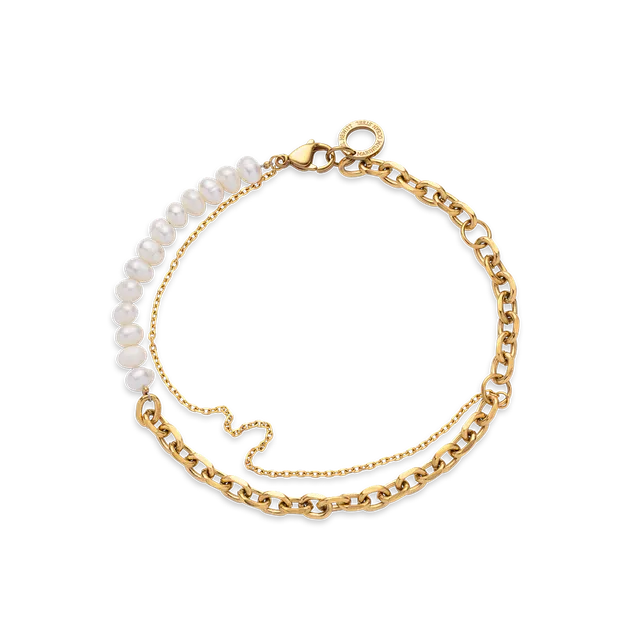 paul-hewitt-treasures-of-the-sea-duo-armkette-gold-mit-s-wasserperlen image 1