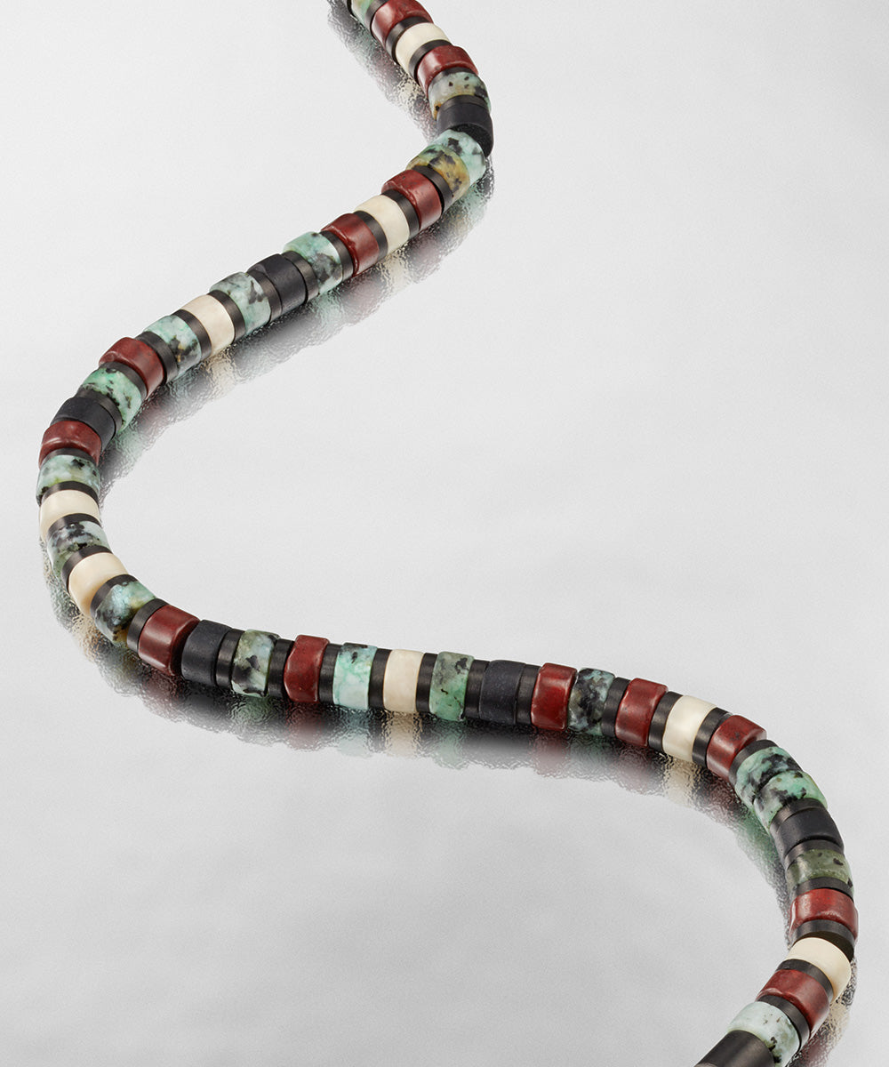 pig-hen-brontide-4mm-reykjavik-black-perlenarmband-verstellbar image 4