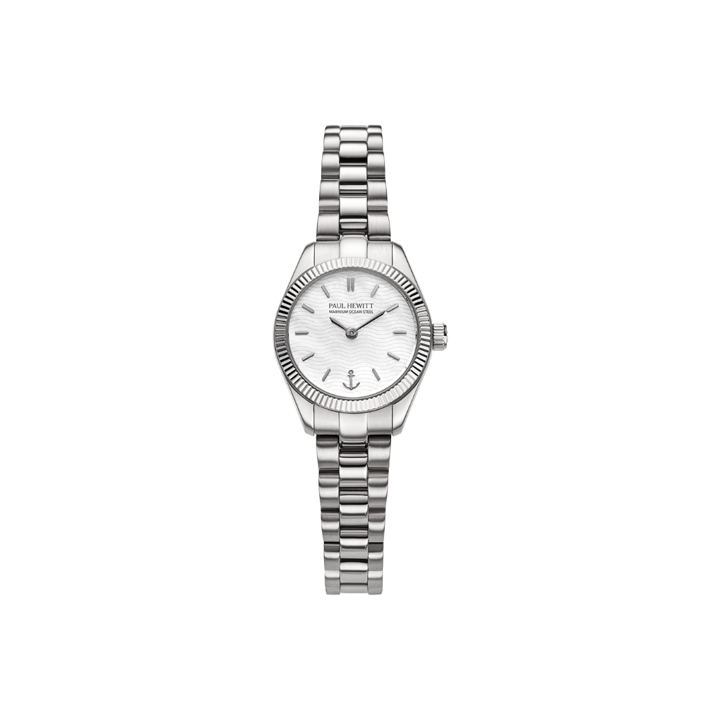 paul-hewitt-petit-soleil-round-uhr-silber-wei-solar-damen image 1