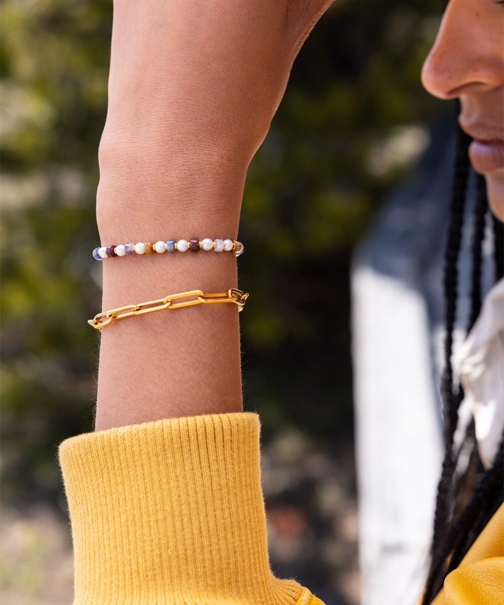 pig-hen-ella-armband-gold-xxs-m-verstellbar image 2