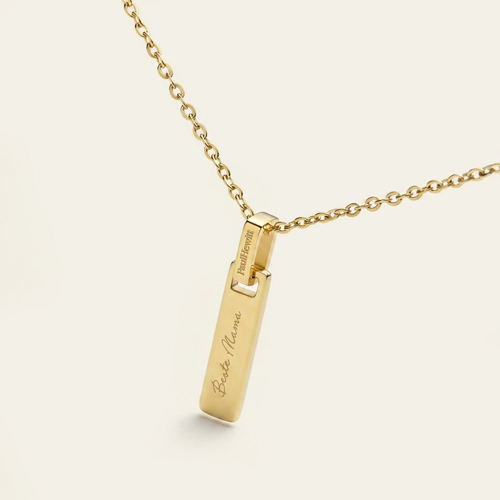 paul-hewitt-bar-halskette-gold-damen-kette image 1