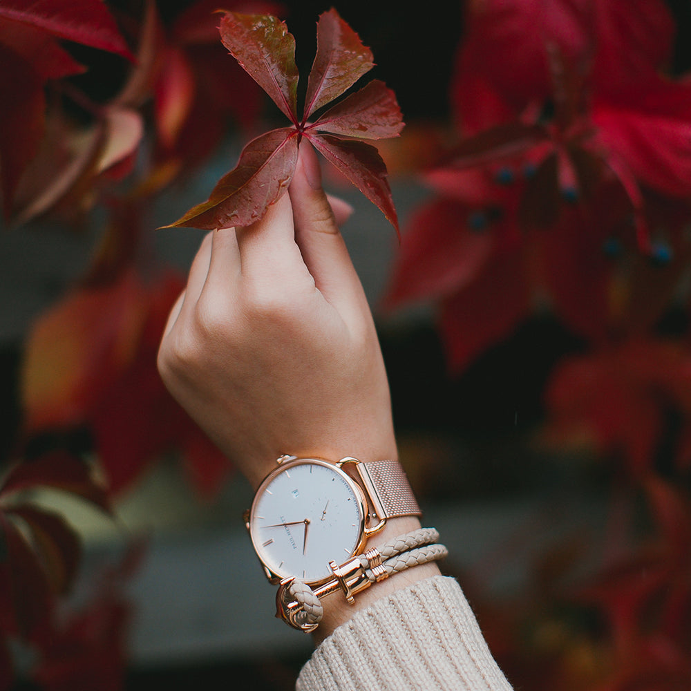 paul-hewitt-phrep-armband-ros-gold-leder-hazelnut image 2
