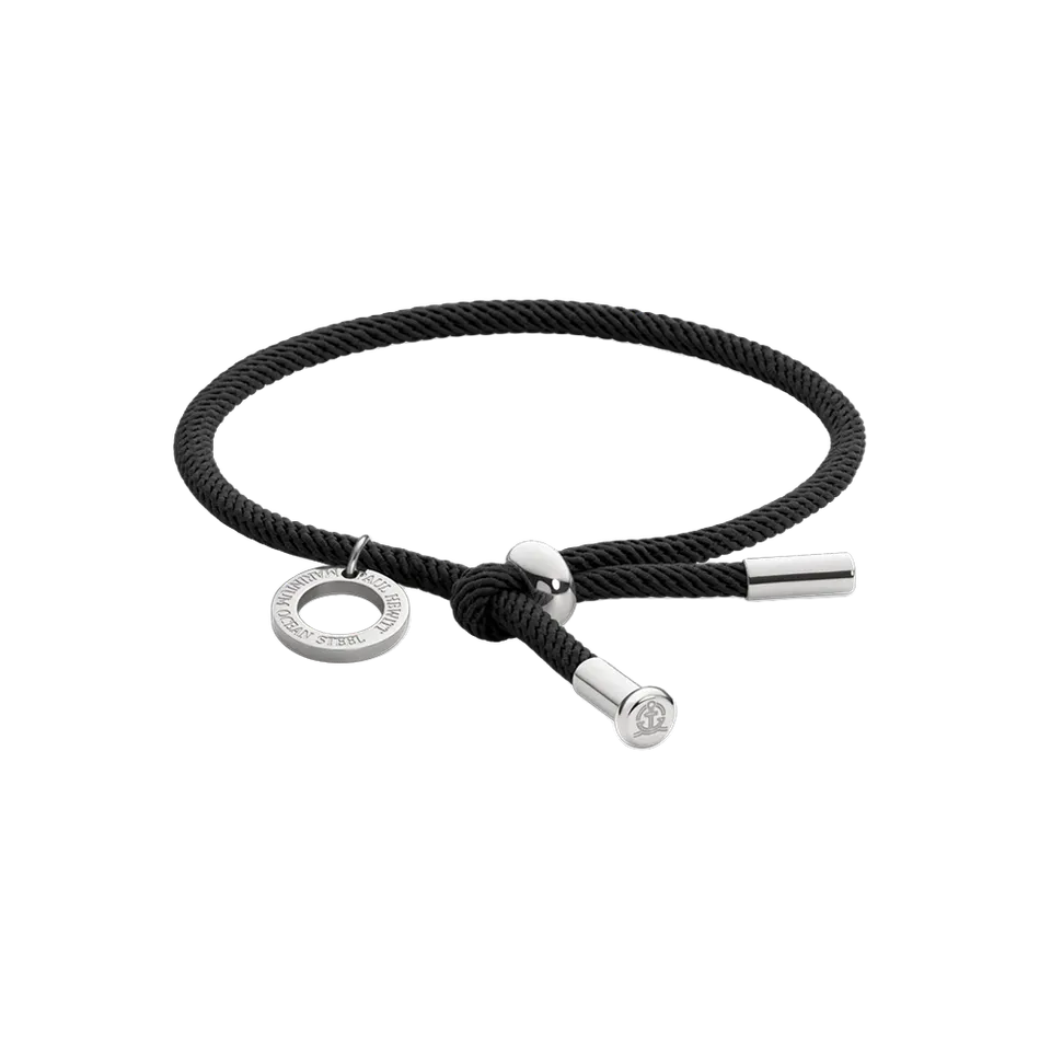 paul-hewitt-vitamin-sea-armband-silber-schwarz image 1