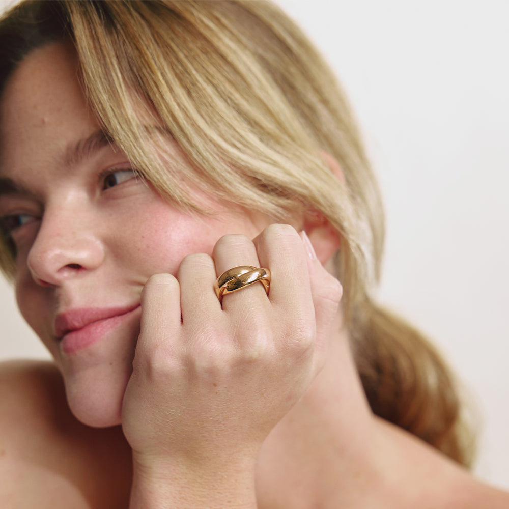 paul-hewitt-waves-duo-ring-ros-gold-damen-doppel-ring image 3