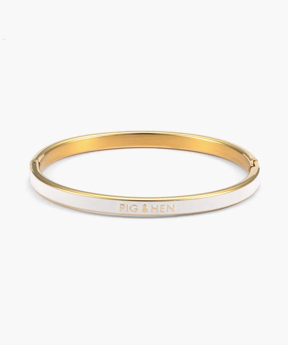 pig-hen-maya-lou-aura-5mm-bangle-damen-ivory-gold image 1