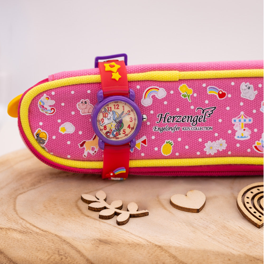 herzengel-by-engelsrufer-kinder-uhr-einhorn-f-r-m-dchen-inkl-schlamperm-ppchen image 6