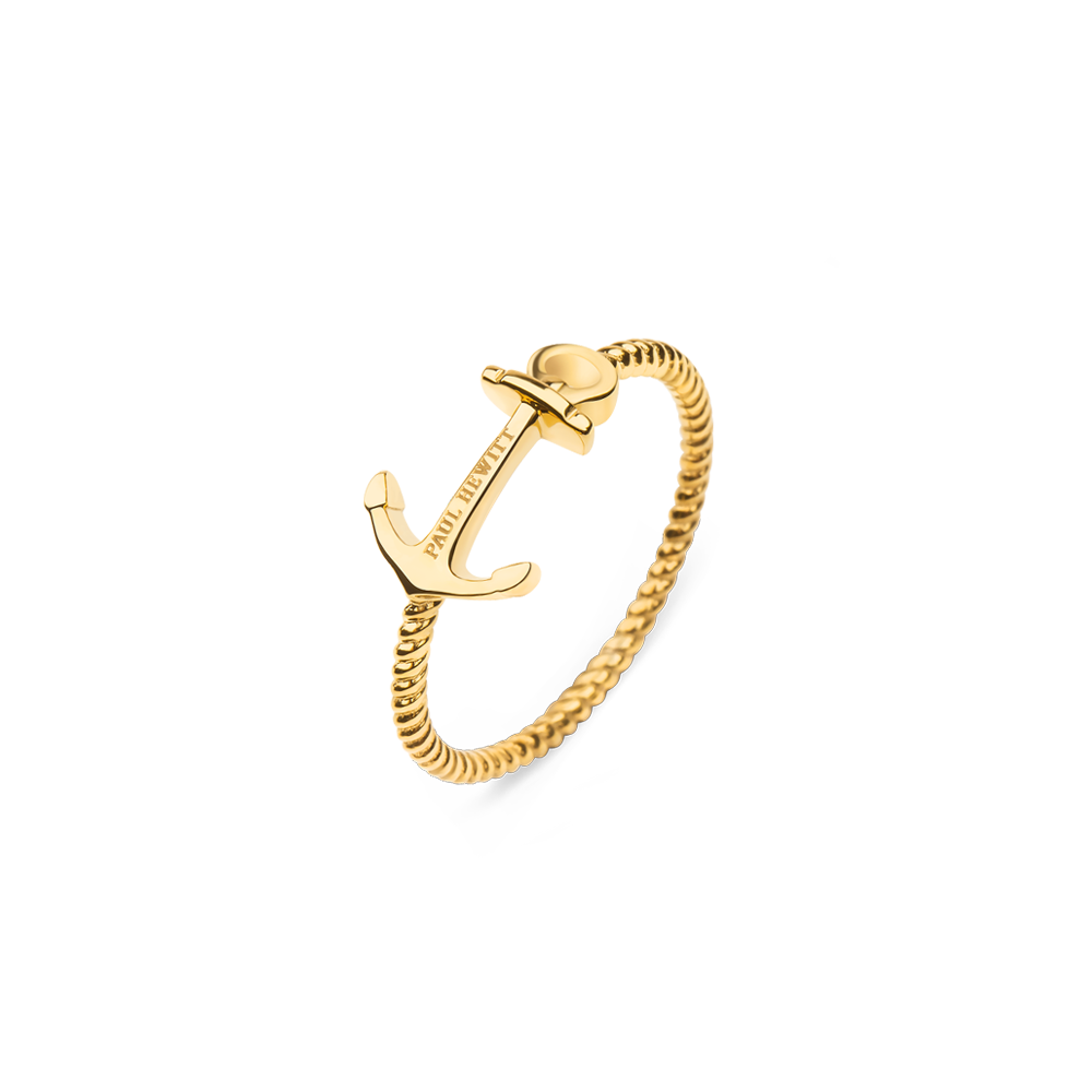 paul-hewitt-the-anchor-rope-ring-gold image 1