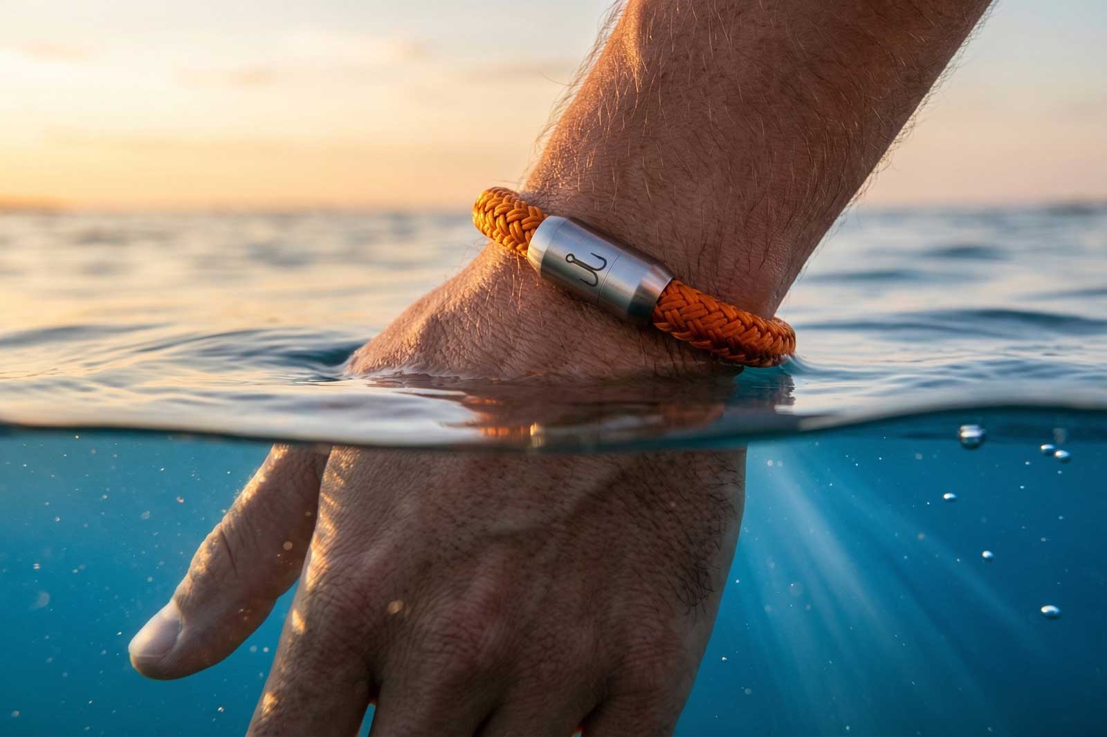 fischers-fritze-makrele-ruud-armband-orange image 2