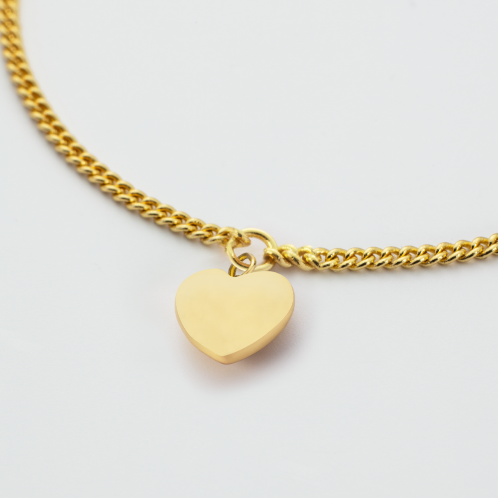 paul-hewitt-ocean-heart-mini-armkette-gold image 4