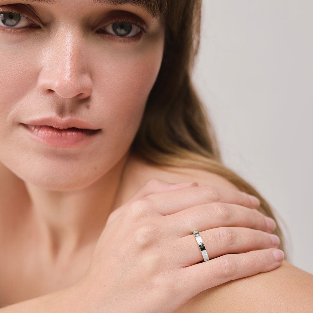 paul-hewitt-windrose-intuition-ring-silber-mit-zirkonia image 2