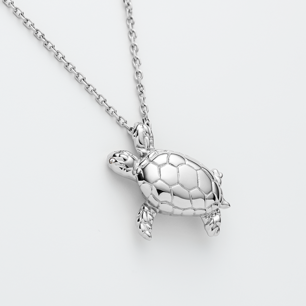 paul-hewitt-turtle-big-halskette-silber-gro-es-statement-aus-marinium image 4