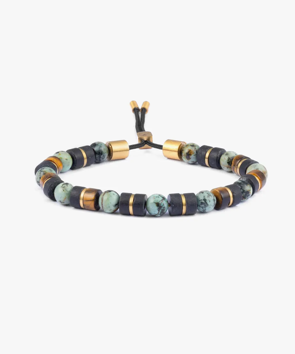 pig-hen-brontide-6mm-herren-armband-adjustable-shibata-gold image 1