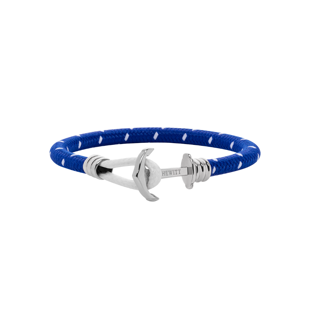 paul-hewitt-phrep-lite-ankerarmband-silber-nylon-hellblau-wei image 1