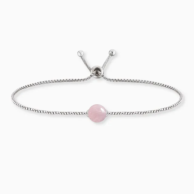 engelsrufer-armband-925er-silber-mit-kraftstein-rosenquarz-powerful-stone image 1