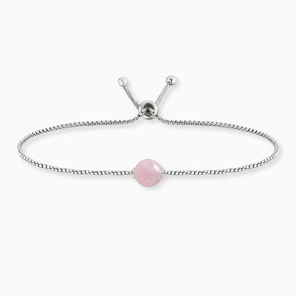 engelsrufer-armband-925er-silber-mit-kraftstein-rosenquarz-powerful-stone image 1