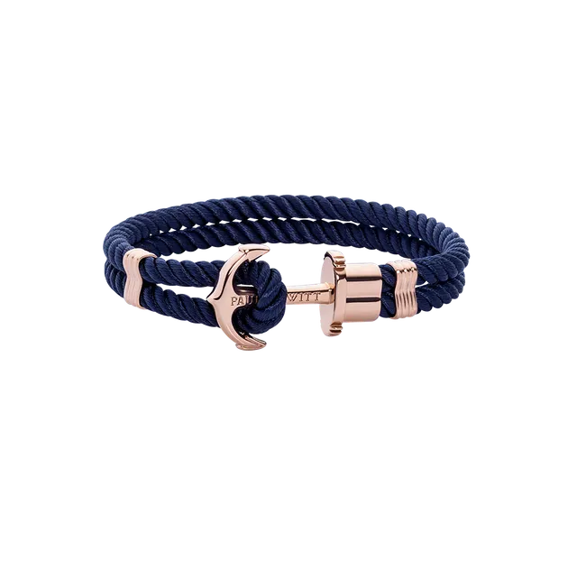 paul-hewitt-phrep-armband-ros-gold-marineblau image 1
