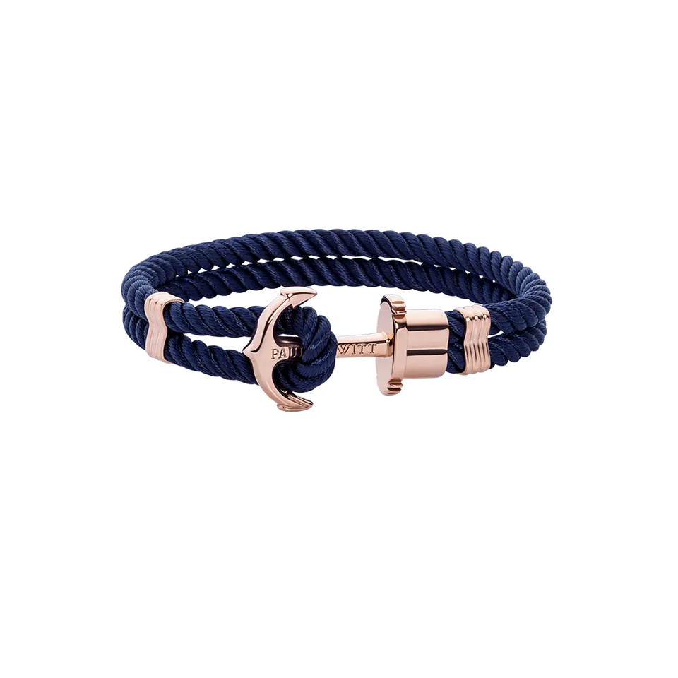 paul-hewitt-phrep-armband-ros-gold-marineblau image 1