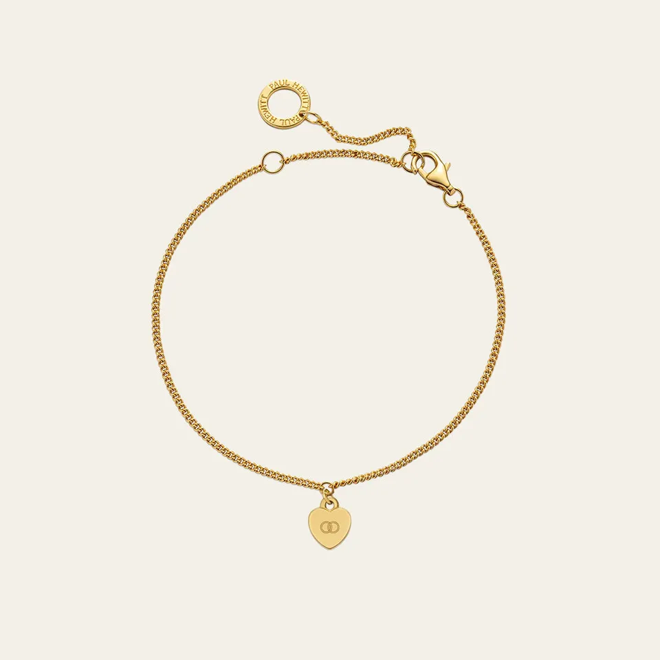 paul-hewitt-ocean-heart-armkette-gold-herz-armband image 1
