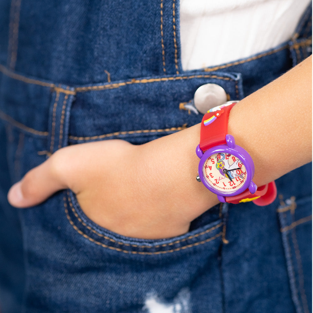 herzengel-by-engelsrufer-kinder-uhr-einhorn-f-r-m-dchen-inkl-schlamperm-ppchen image 2