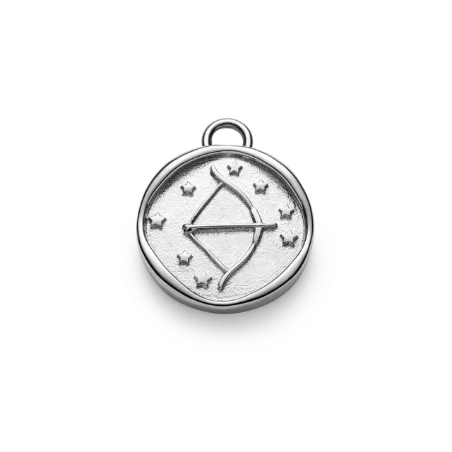 paul-hewitt-sagittarius-charm-silber-zodiac-sternzeichen-sch-tze image 1