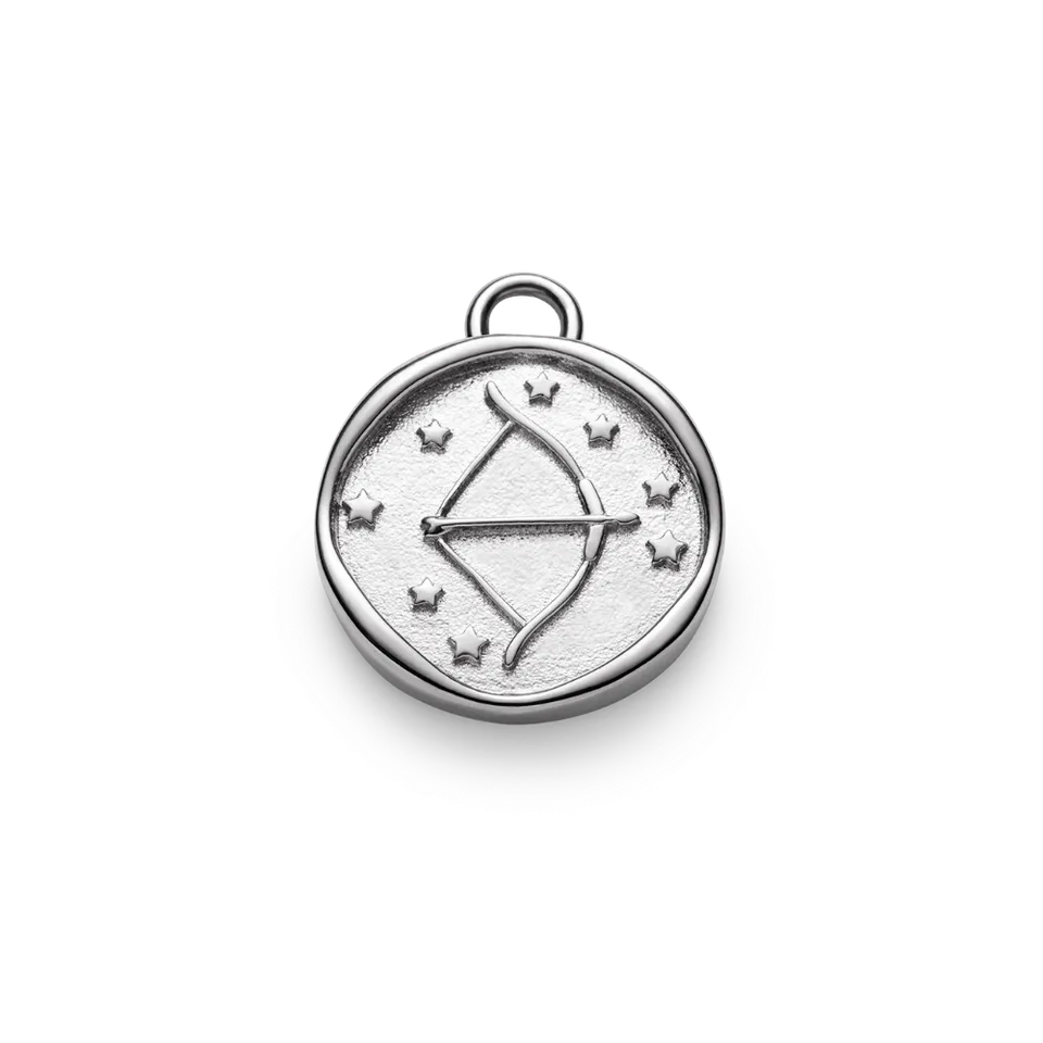 paul-hewitt-sagittarius-charm-silber-zodiac-sternzeichen-sch-tze image 1