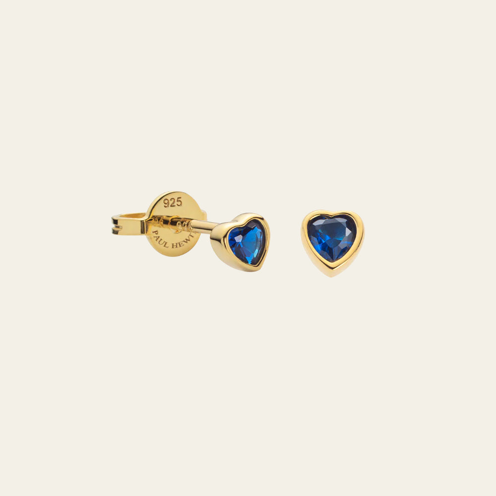 paul-hewitt-heart-of-the-sea-mono-ohrring-gold-damen-ohrstecker image 1