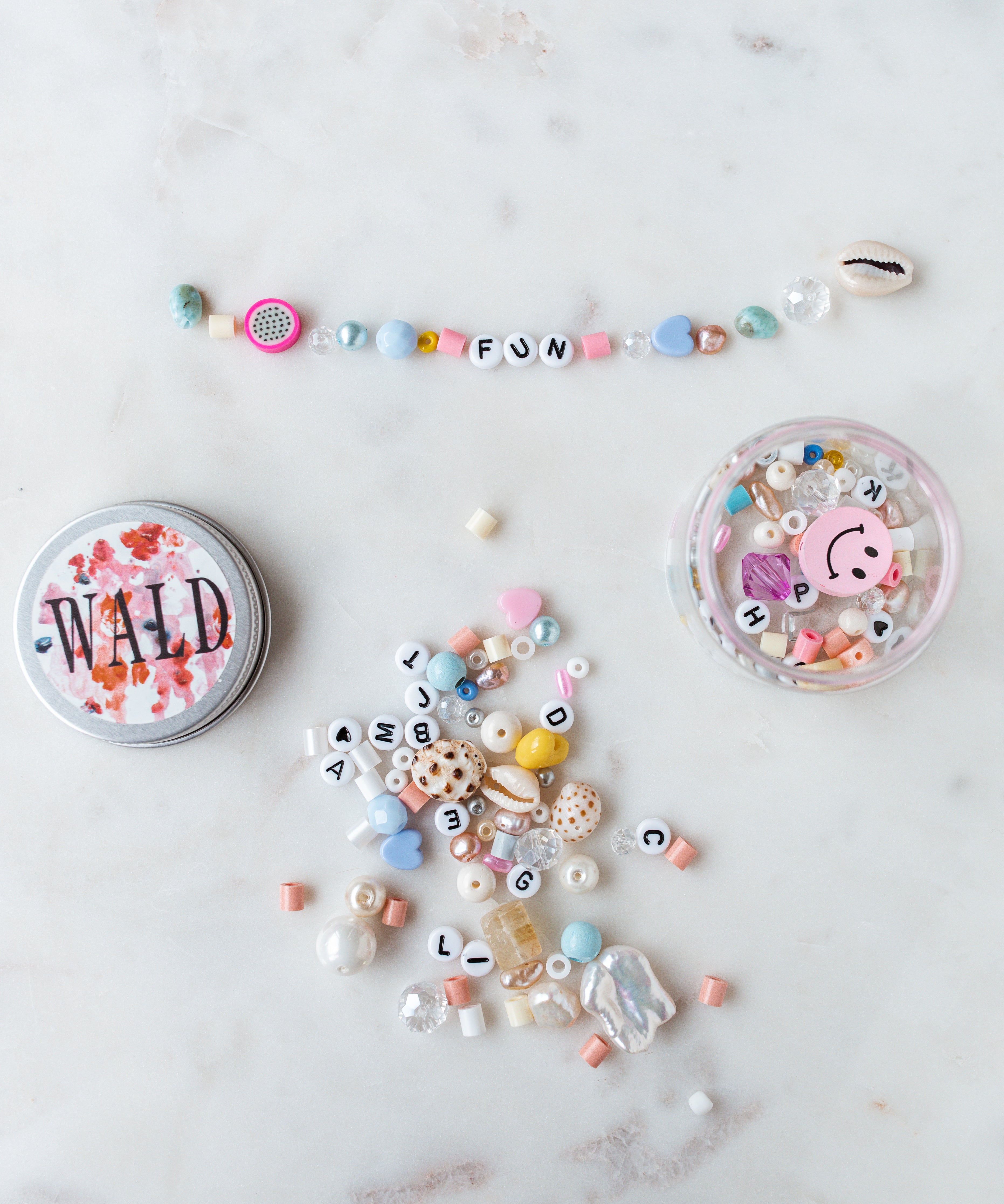 wald-berlin-candyman-kit-powder-candy-diy-schmuckset-kette-40-50-cm image 1