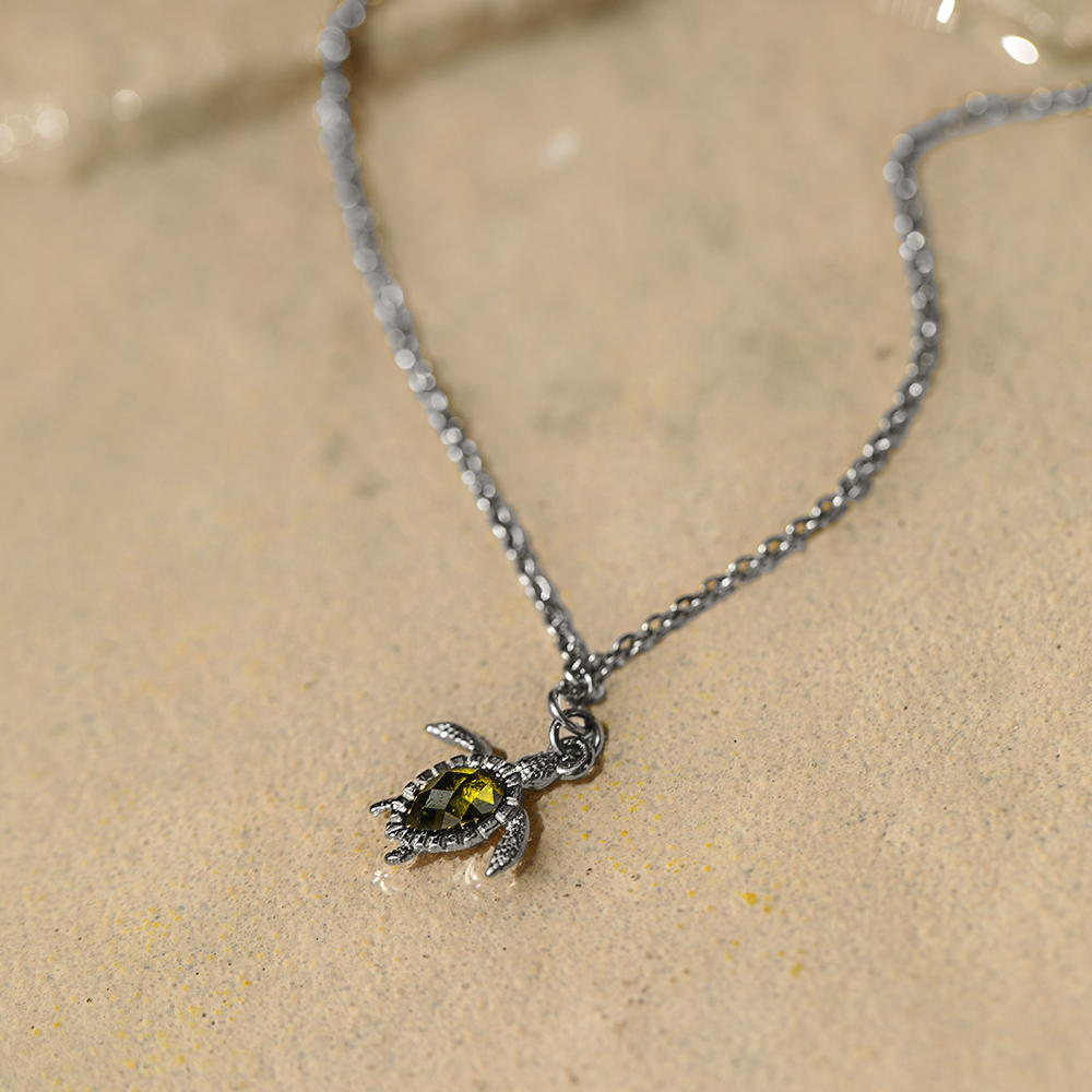 paul-hewitt-turtle-mono-halskette-silber image 4