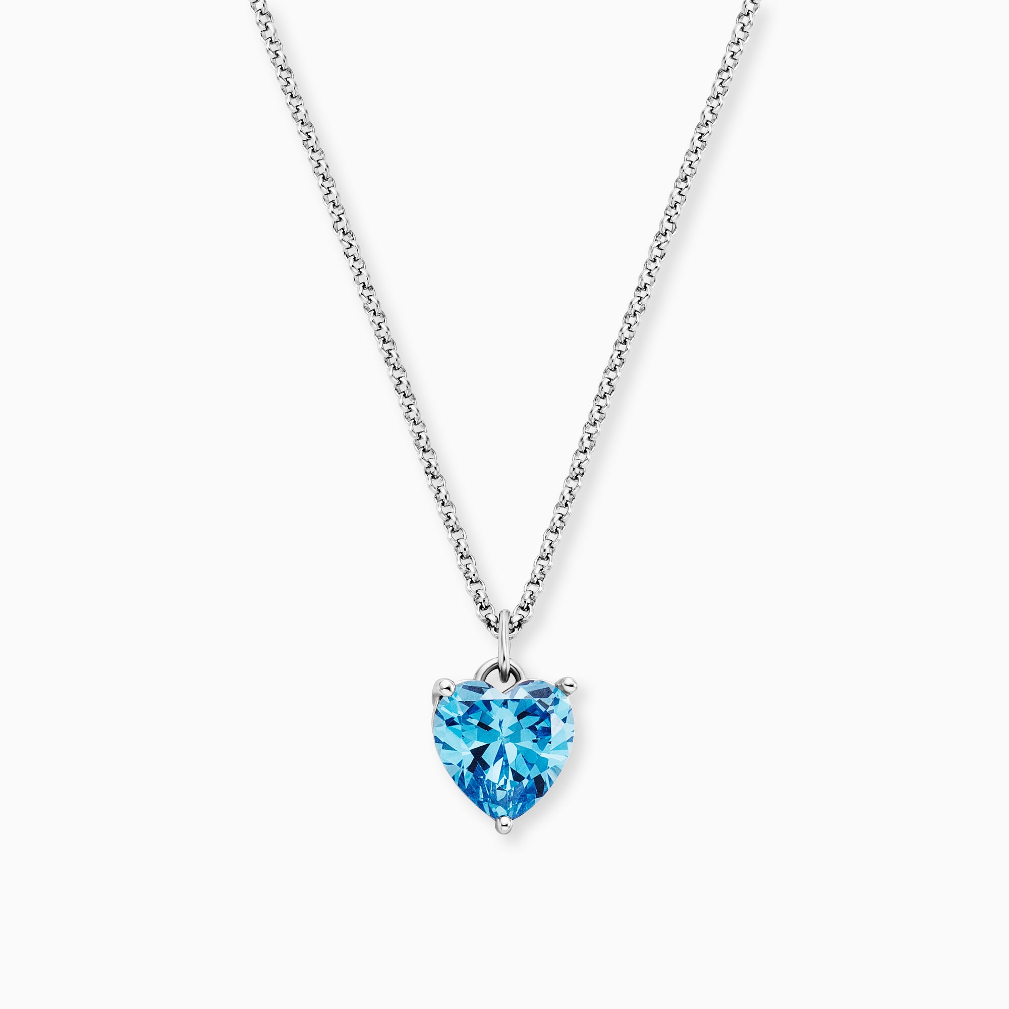 engelsrufer-halskette-925er-silber-herz-shiny-mit-zirkonia-blau image 1