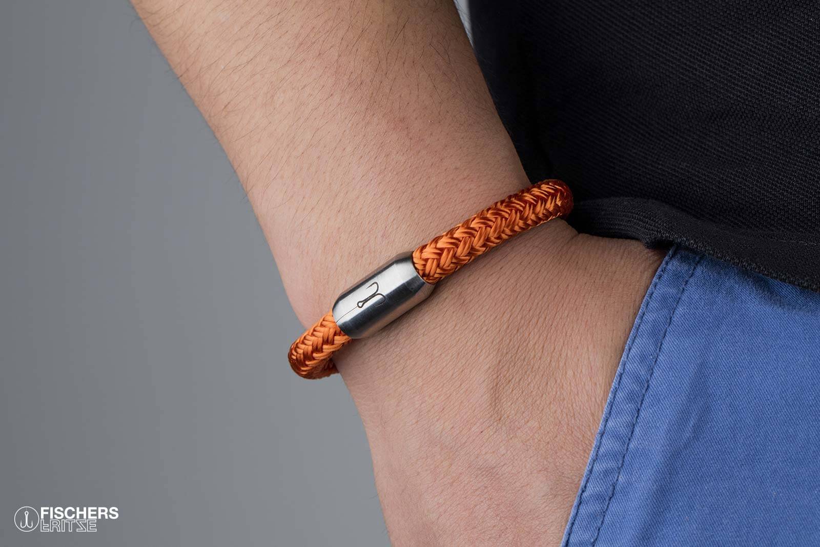 fischers-fritze-makrele-ruud-armband-orange image 6