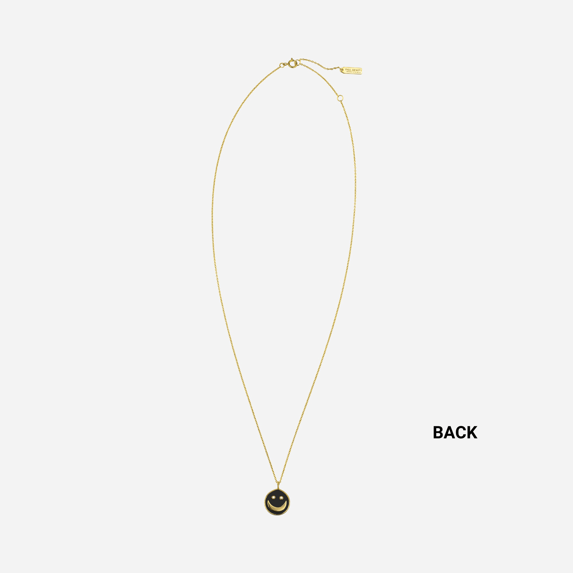 paul-hewitt-sumos-halskette-gold-night-black-m-nz-kette-sonne-mond-sterne image 3
