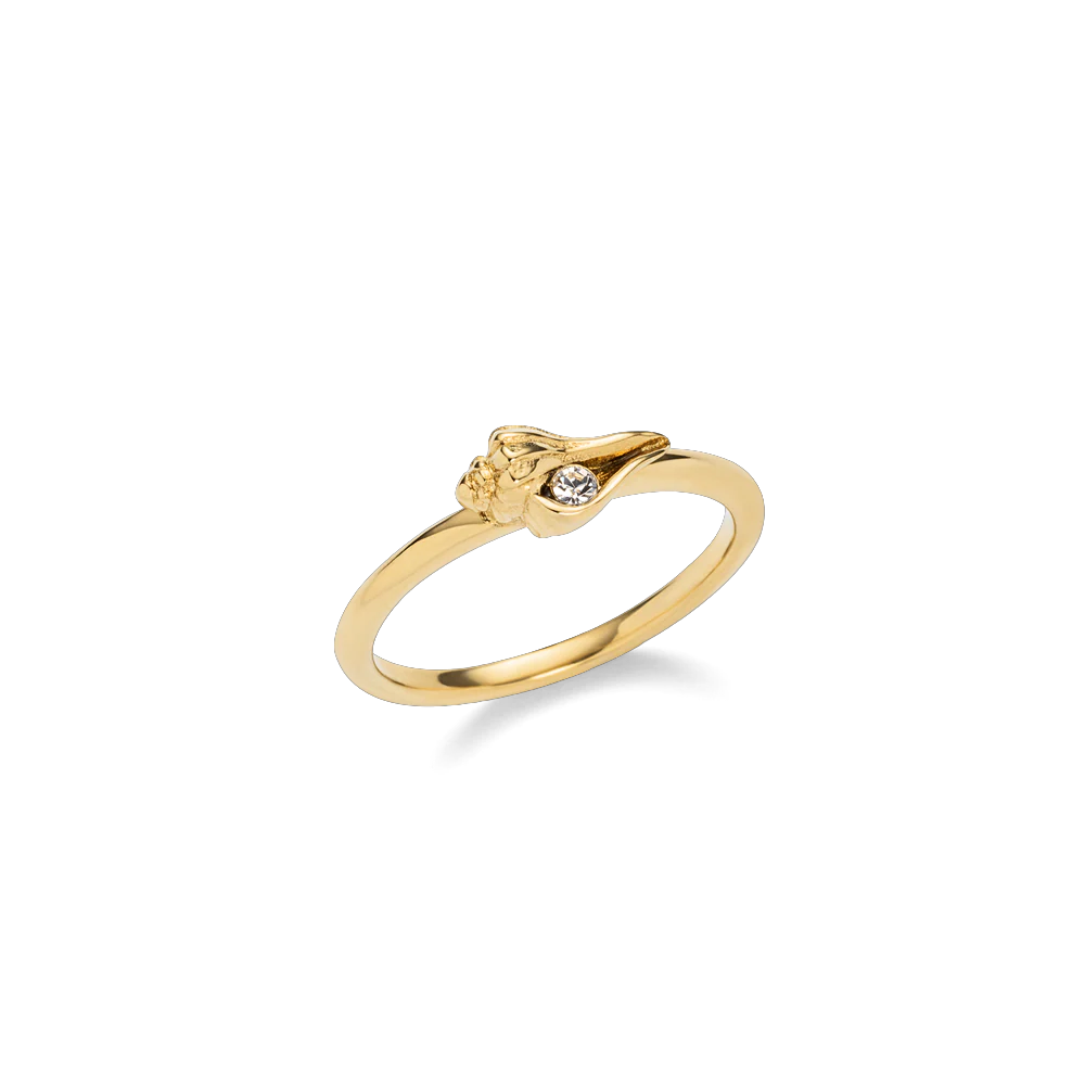 paul-hewitt-sea-shell-ring-gold-mit-zirkonia-muschel image 1