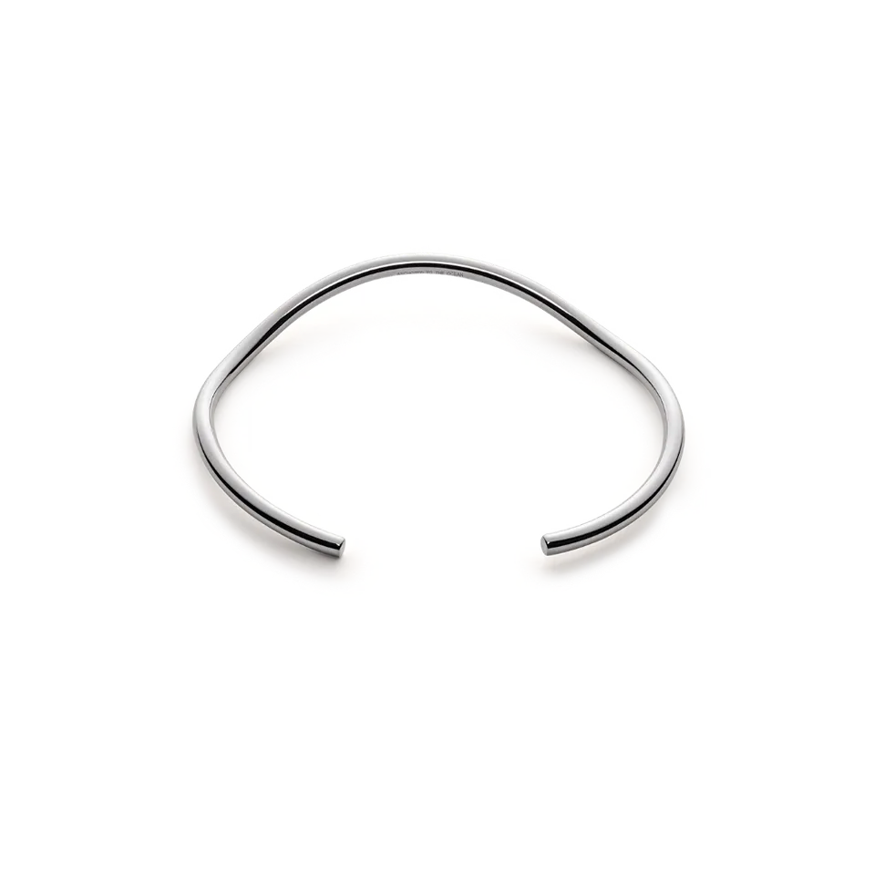 paul-hewitt-waves-armreif-silber-damen-armreif-wellen-design image 1