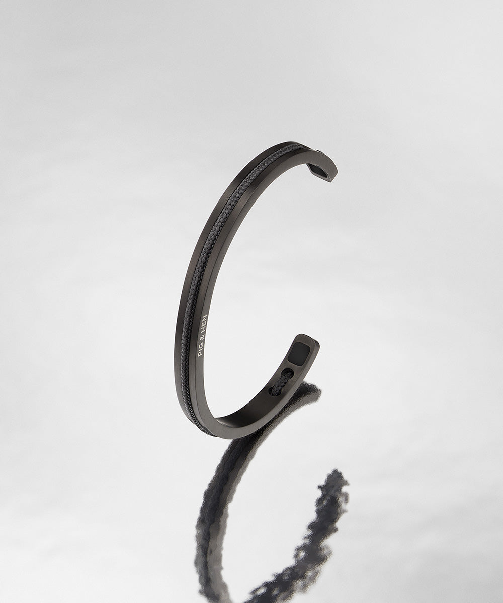 pig-hen-navarch-6mm-cuff-black-black image 4