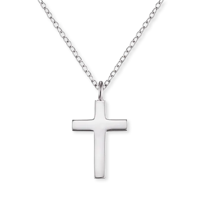 engelsrufer-halskette-925er-silber-kreuz image 1