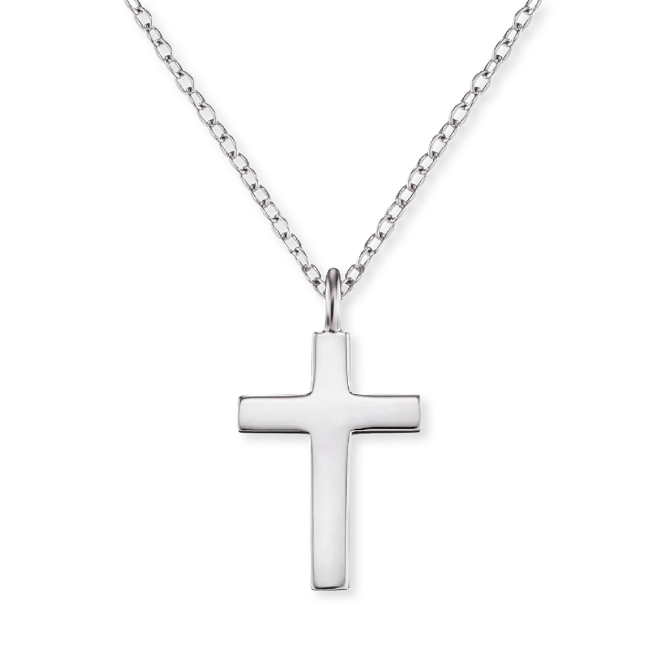 engelsrufer-halskette-925er-silber-kreuz image 1