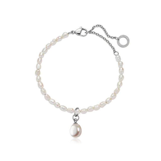 paul-hewitt-set-solid-pearl-charm-und-armkette-silber image 1
