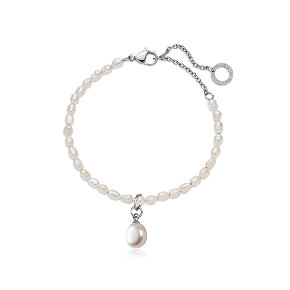 paul-hewitt-set-solid-pearl-charm-und-armkette-silber image 1