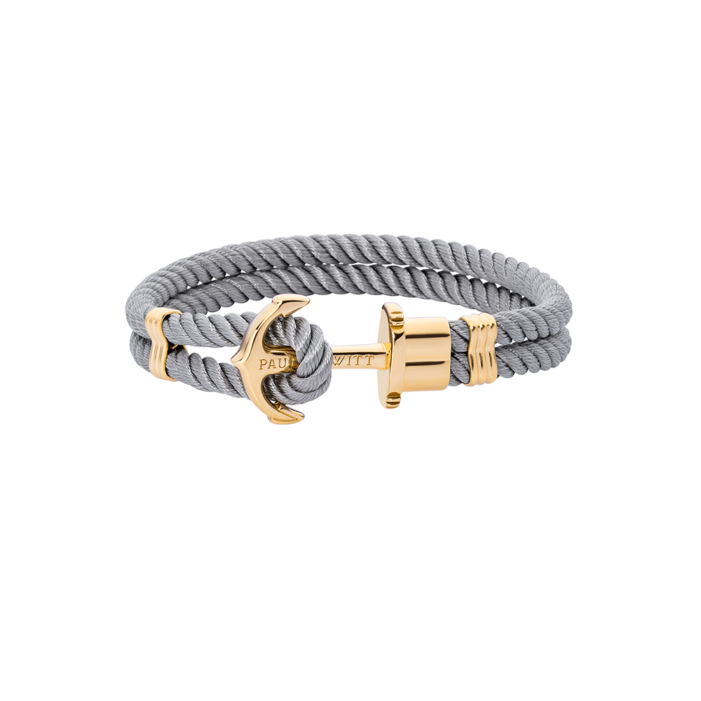 paul-hewitt-phrep-armband-gold-grau image 1