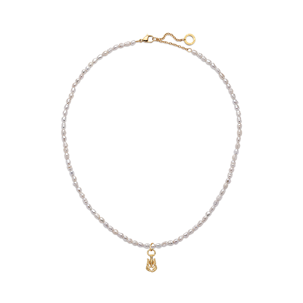 paul-hewitt-set-lobster-charm-und-halskette-gold image 1