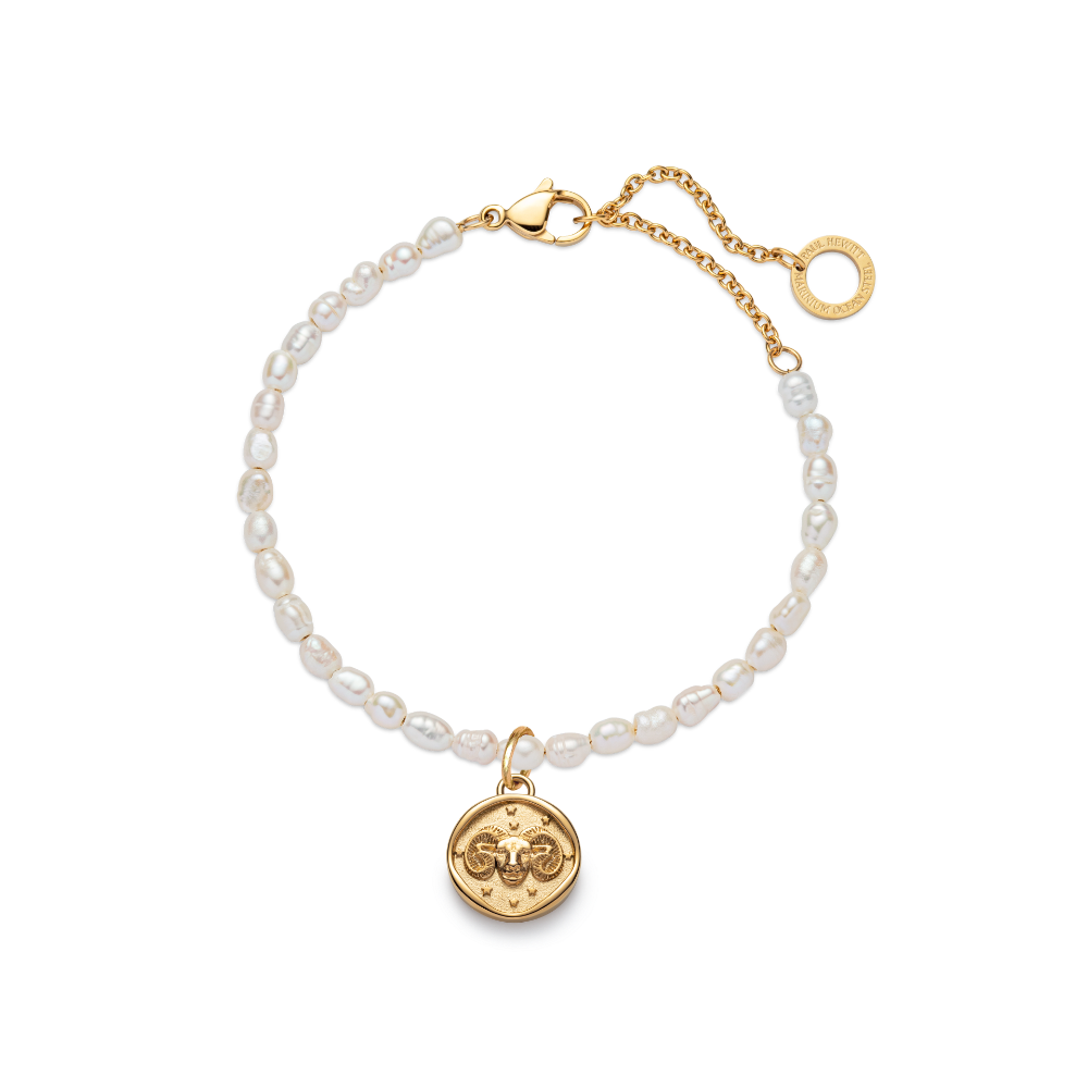 paul-hewitt-aries-charm-und-armkette-gold-set image 1