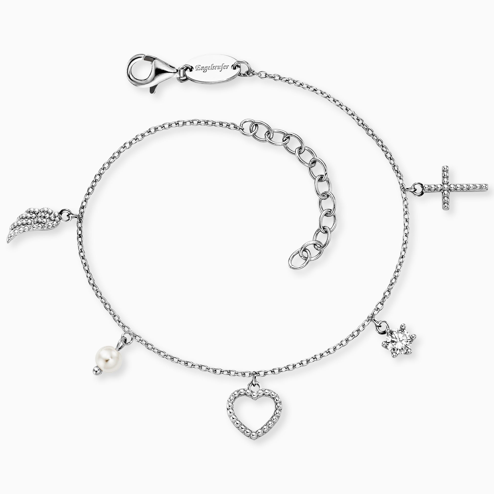 engelsrufer-armband-925er-silber-glaube-liebe-hoffnung-mit-zirkonia image 1