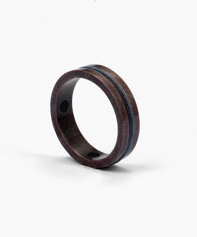 pig-hen-navarch-6mm-ring-slate-gray-bronze image 1