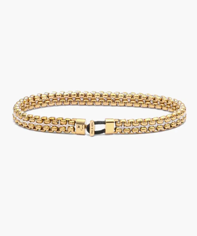 pig-hen-catena-venetian-7mm-armband-ivory-gold image 1