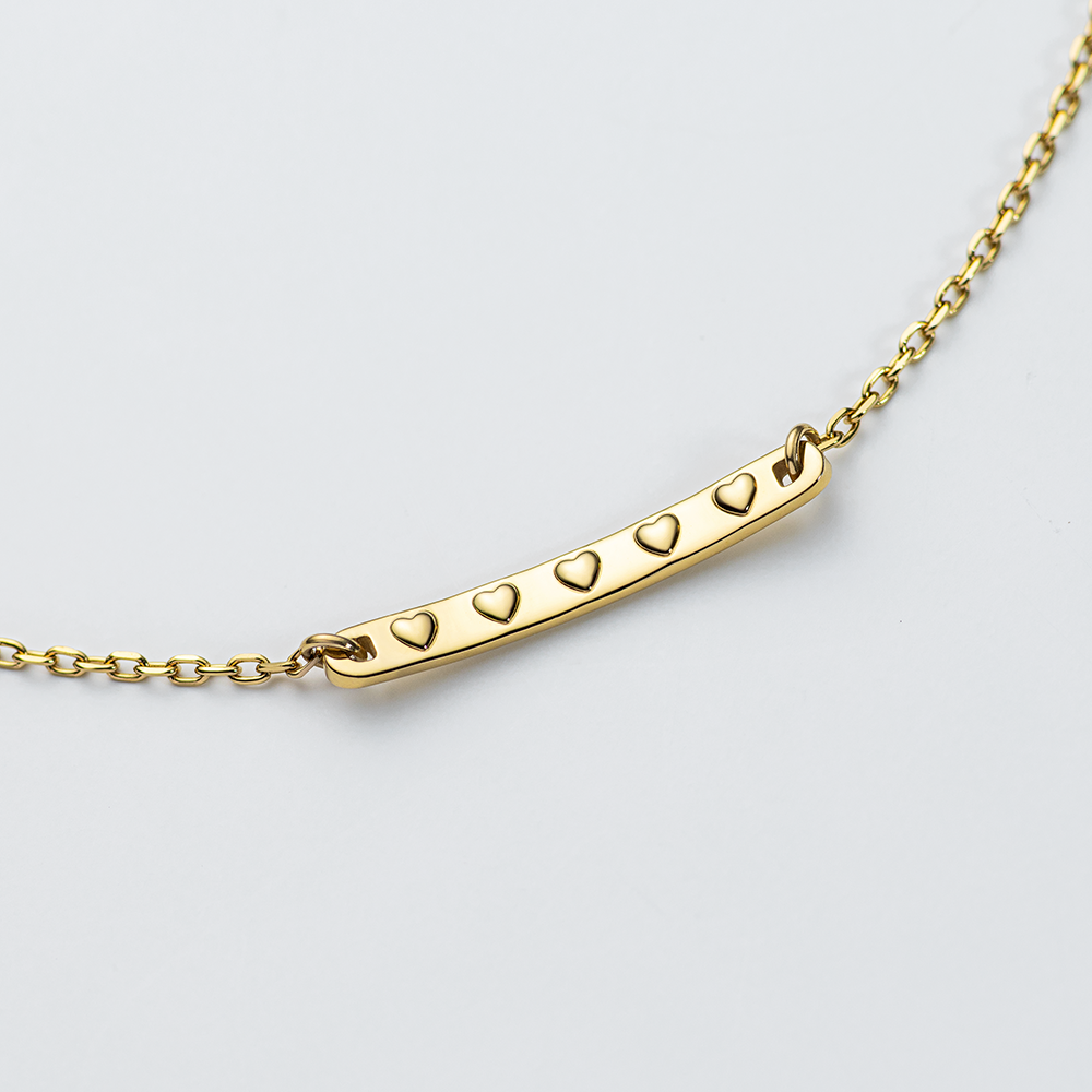 paul-hewitt-loveprint-kids-armkette-gold image 3