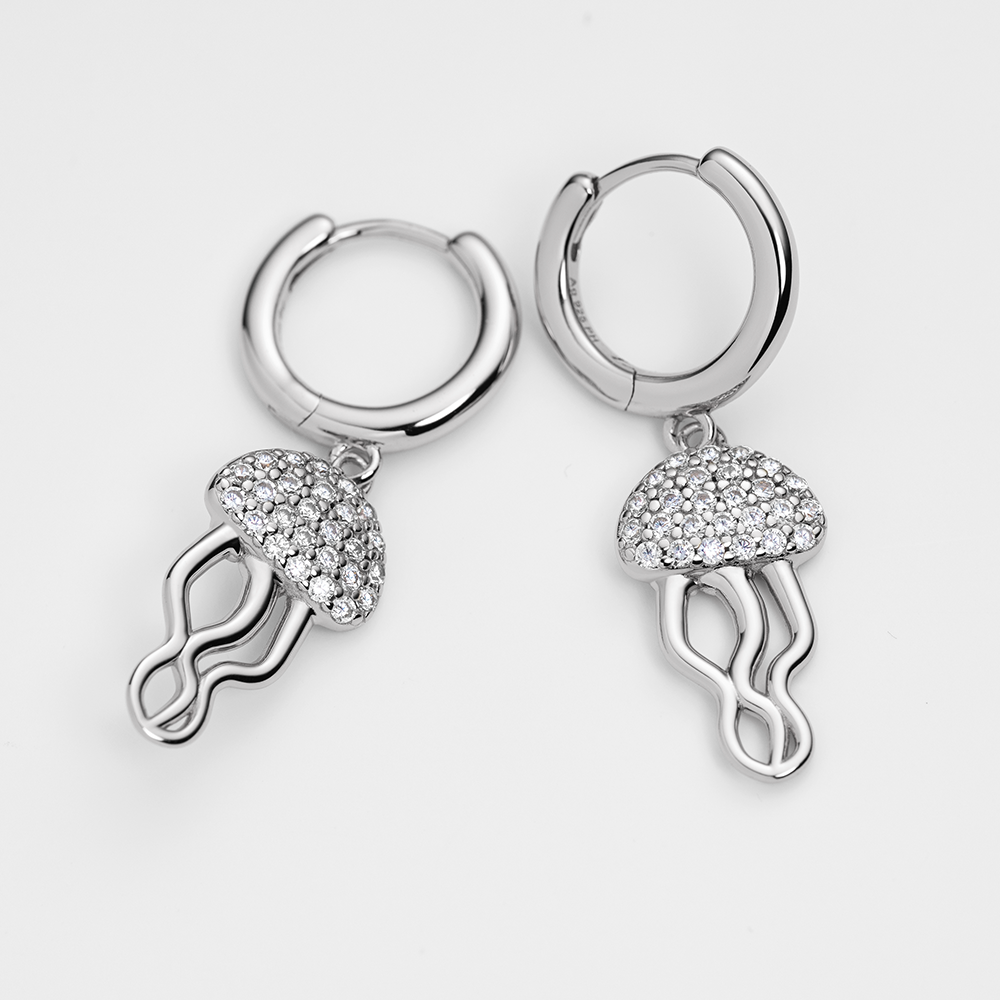 paul-hewitt-jellyfish-hoops-ohrringe-pure-silver image 3