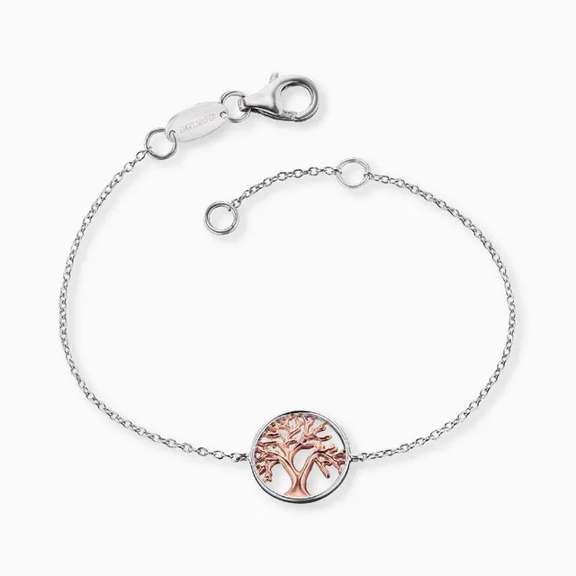 engelsrufer-lebensbaum-armband-925er-silber-bicolor image 1