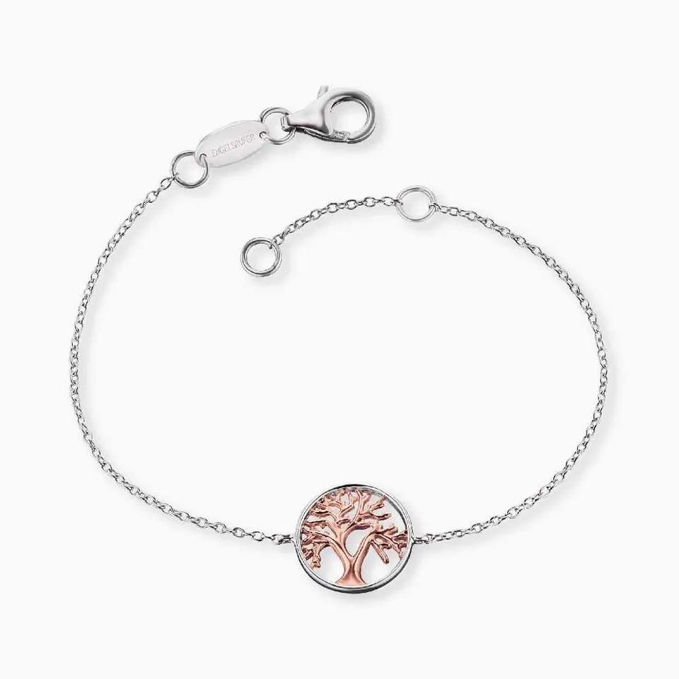 engelsrufer-lebensbaum-armband-925er-silber-bicolor image 1